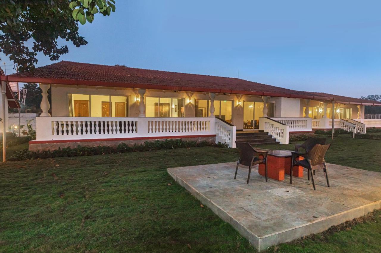 Saffronstays Mariposa By The River Montana, Karjat Eksteriør bilde